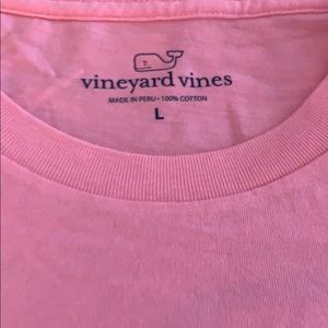 Men’s vineyard vine peach long sleeve